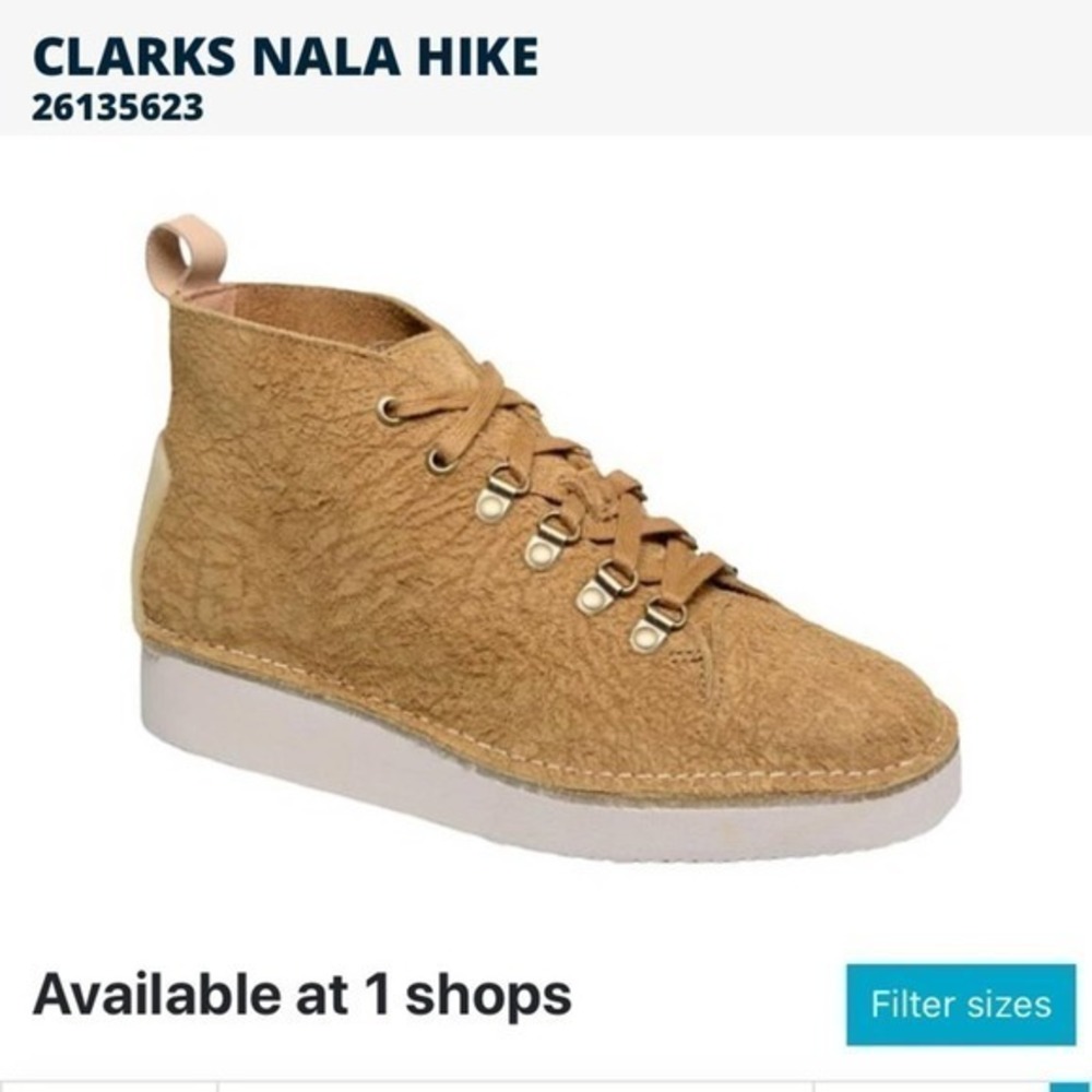 Clarks Nala Hike Boot